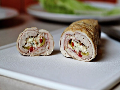Рулетики из курицы Рулетики из курицы