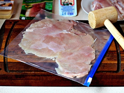 Рулетики из курицы Рулетики из курицы