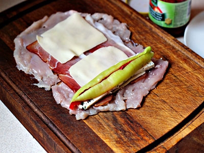 Рулетики из курицы Рулетики из курицы