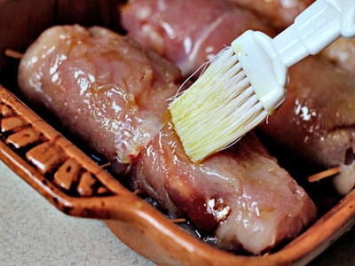Рулетики из курицы Рулетики из курицы