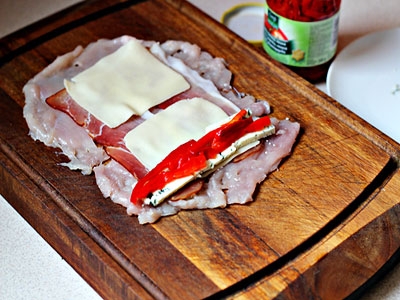 Рулетики из курицы Рулетики из курицы