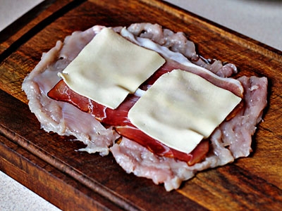 Рулетики из курицы Рулетики из курицы