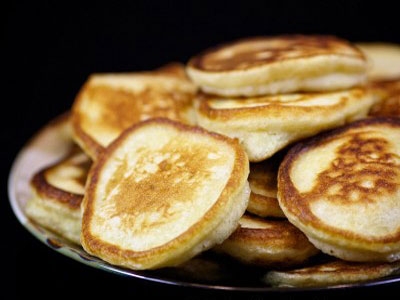 Оладушки на скорую руку Оладушки на скорую руку