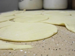 Ракушки из творожного теста Ракушки из творожного теста