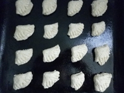 Ракушки из творожного теста Ракушки из творожного теста