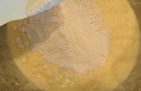 Пирог с курицей и баклажаном Пирог с курицей и баклажаном