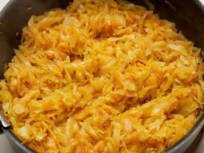 Пирожки с капустой и морковью Пирожки с капустой и морковью