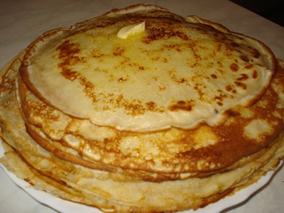Блины в бутылке Блины в бутылке