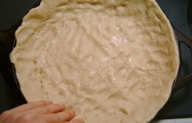 Пирог с курицей и баклажаном Пирог с курицей и баклажаном