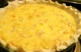 Пирог с курицей и баклажаном Пирог с курицей и баклажаном