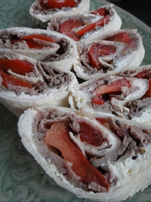 Закусочные рулетики с говядиной Закусочные рулетики с говядиной