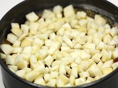 Шарлотка с грушей Шарлотка с грушей