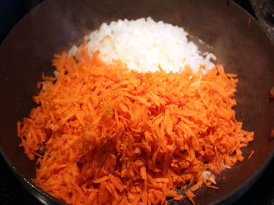 Пирожки с капустой и морковью Пирожки с капустой и морковью