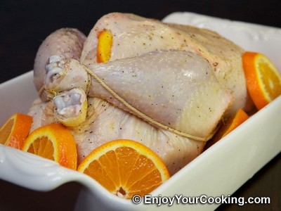 Курица с апельсинами Курица с апельсинами