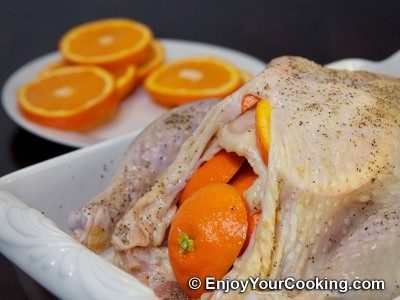Курица с апельсинами Курица с апельсинами