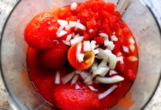 Закуска на чипсах Закуска на чипсах