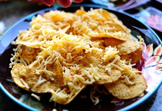 Закуска на чипсах Закуска на чипсах