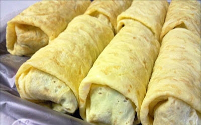 Горячая закуска из лаваша Горячая закуска из лаваша