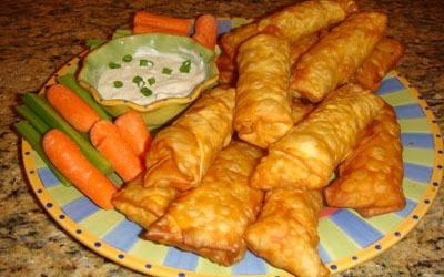 Горячая закуска из лаваша Горячая закуска из лаваша