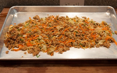 Горячая закуска из лаваша Горячая закуска из лаваша