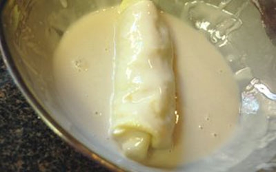 Горячая закуска из лаваша Горячая закуска из лаваша
