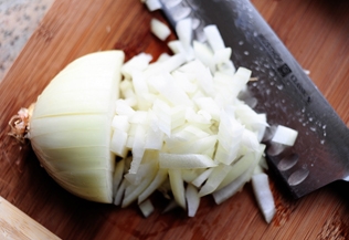 Закуска на чипсах Закуска на чипсах