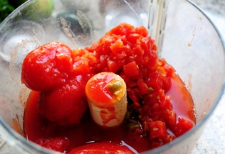 Закуска на чипсах Закуска на чипсах