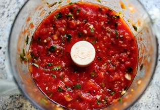 Закуска на чипсах Закуска на чипсах