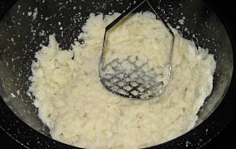 Картофельный рулет Картофельный рулет