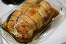 Курица, фаршированная гречкой Курица, фаршированная гречкой