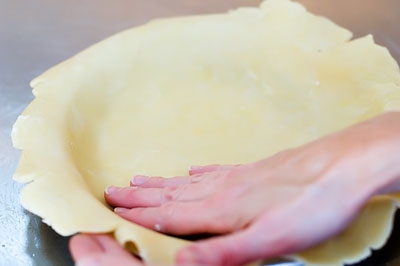 Открытый ореховый пирог Открытый ореховый пирог