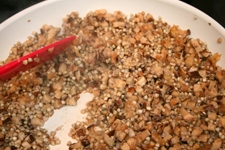 Курица, фаршированная гречкой Курица, фаршированная гречкой