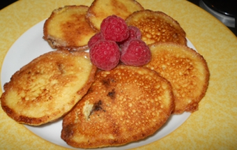 Оладьи с изюмом Оладьи с изюмом