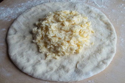 Лепешки с сыром Лепешки с сыром