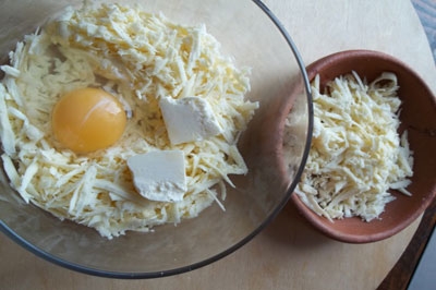 Лепешки с сыром Лепешки с сыром