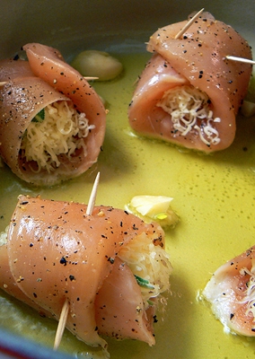 Куриное филе с сыром Куриное филе с сыром