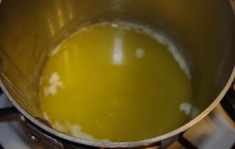 Пончики с вареной сгущенкой Пончики с вареной сгущенкой