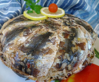 Плов с хамсой Плов с хамсой