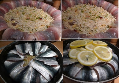 Плов с хамсой Плов с хамсой