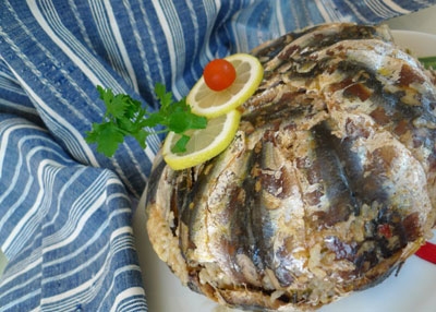 Плов с хамсой Плов с хамсой