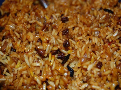 Плов с хамсой Плов с хамсой