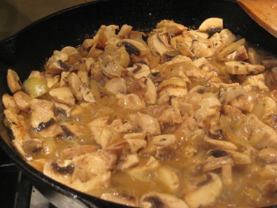 Рассольник с курицей и грибами Рассольник с курицей и грибами