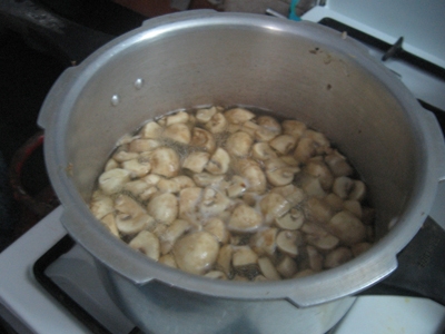 Рассольник с курицей и грибами Рассольник с курицей и грибами