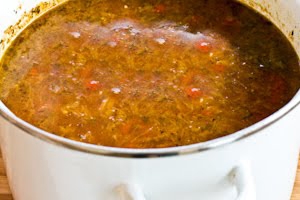 Солянка с капустой Солянка с капустой