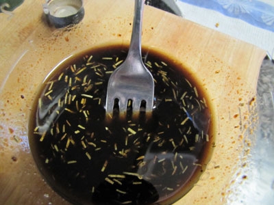 Салат с курицей и каперсами. Салат с курицей и каперсами.