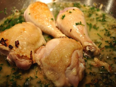 Курица с каперсами Курица с каперсами