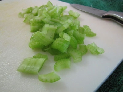 Салат с курицей и каперсами. Салат с курицей и каперсами.