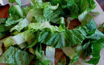Салат с каперсами и кукурузой Салат с каперсами и кукурузой