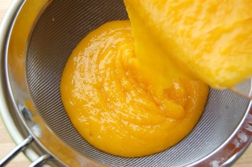 Манговый мусс Манговый мусс