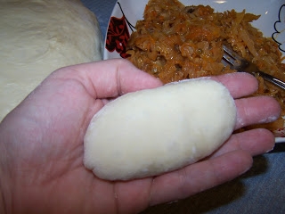 Жареные пирожки с капустой Жареные пирожки с капустой